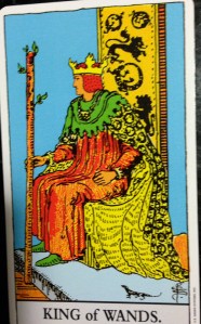 Rider King of Wands