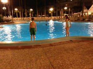 The Grand Floridian Pool