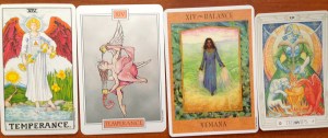 Temperance in Tarot