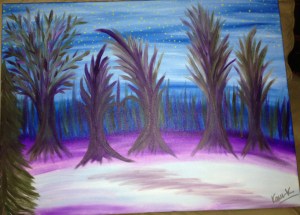 Art by Karen Kubicko