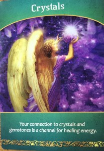 Crystals by Doreen Virtue, Life Purpose Oracle Cards