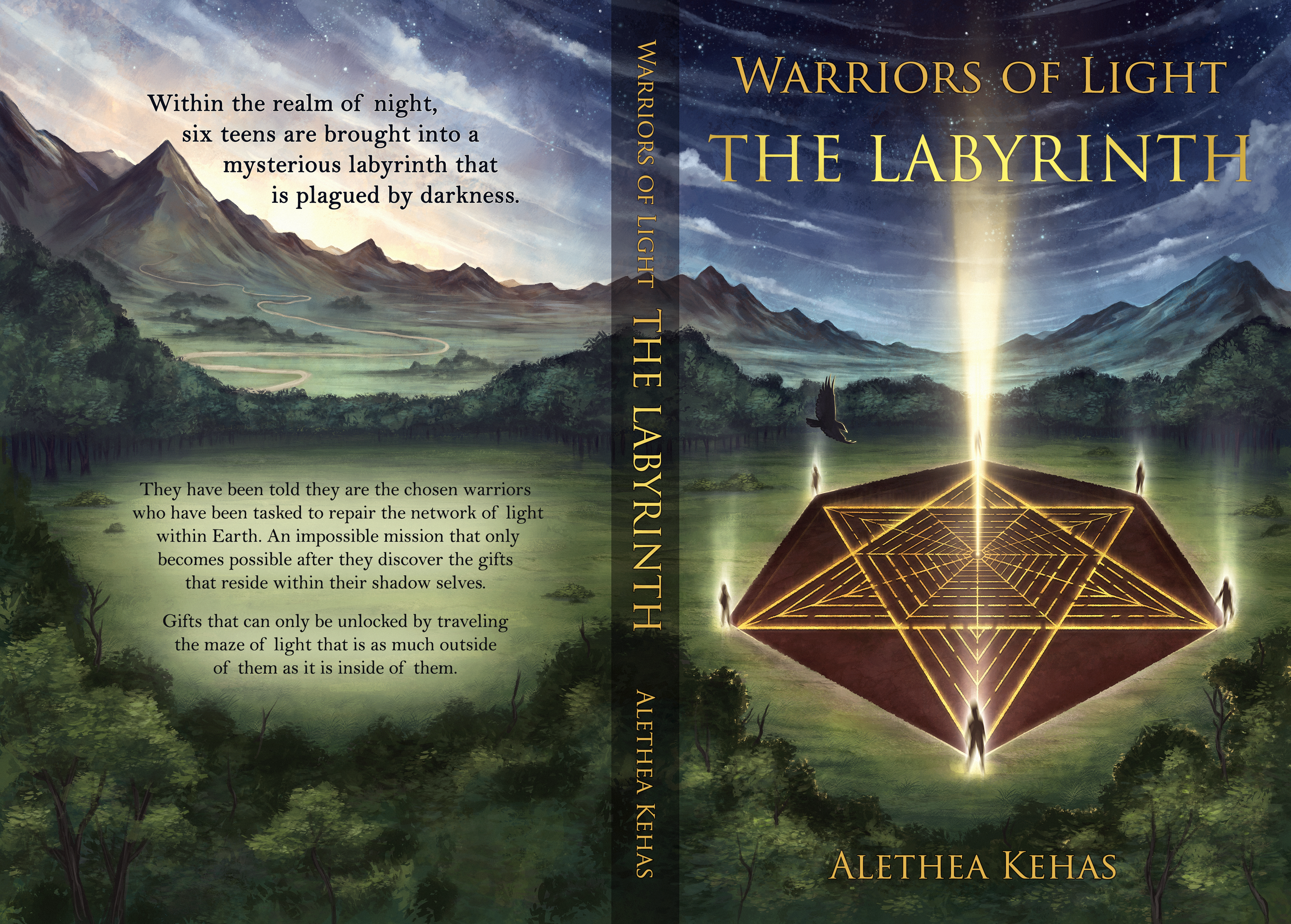 Warriors of Light: The Labyrinth
