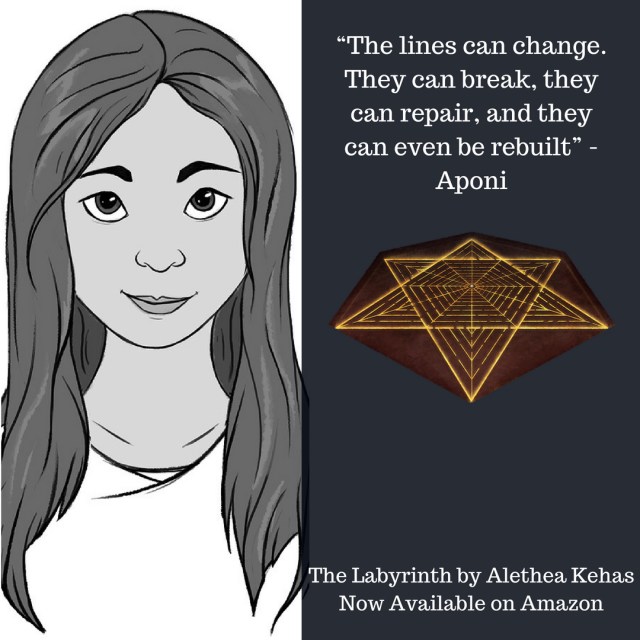 The Labyrinth by Alethea Kehas